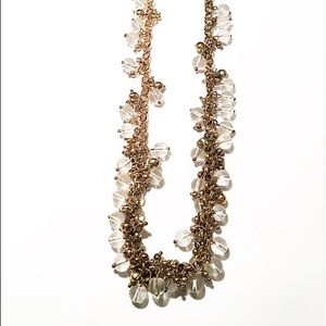 Anthropologie Bubbles Necklace